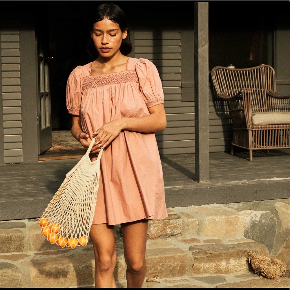 Doen Earhart Dress in Petal